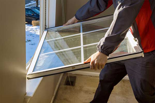 Glass Pane Installation