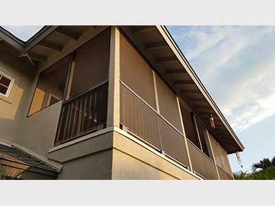 Installing Porch Screens