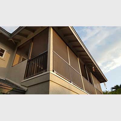 Installing Porch Screens