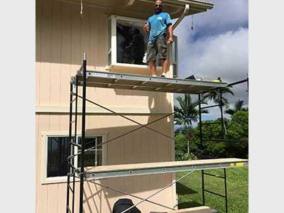 Installing the Window