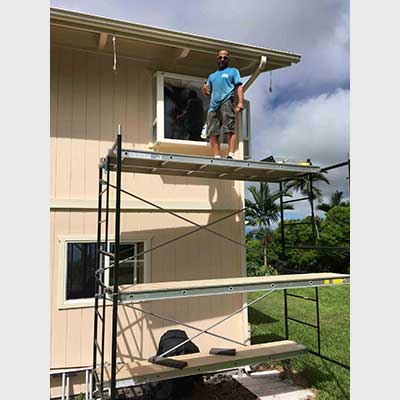 Installing the Window