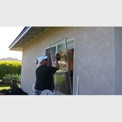 Installing Window Glass