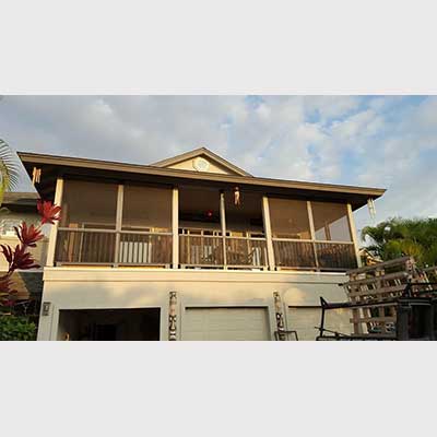 New Porch Screens