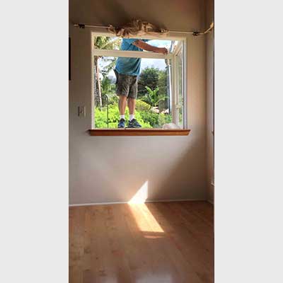 Replacing Window Glass