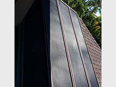 Window Roof Screen