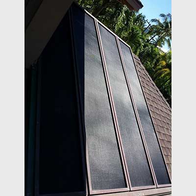 Window Roof Screen